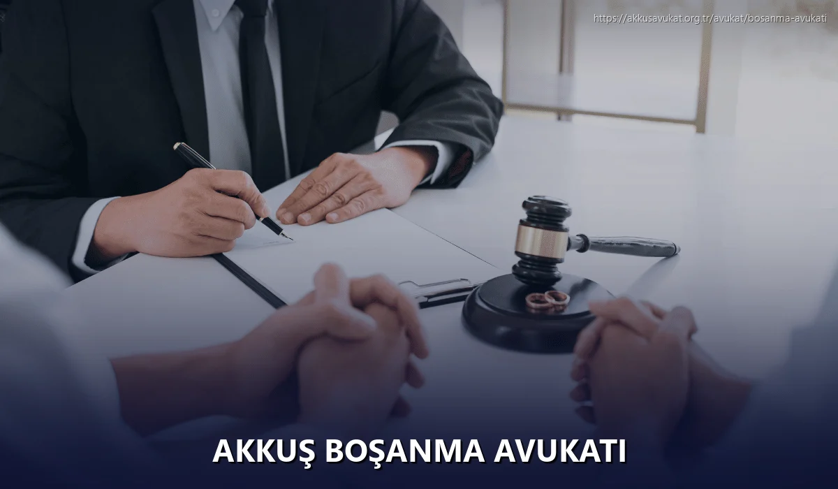 Akkuş Boşanma Avukatı